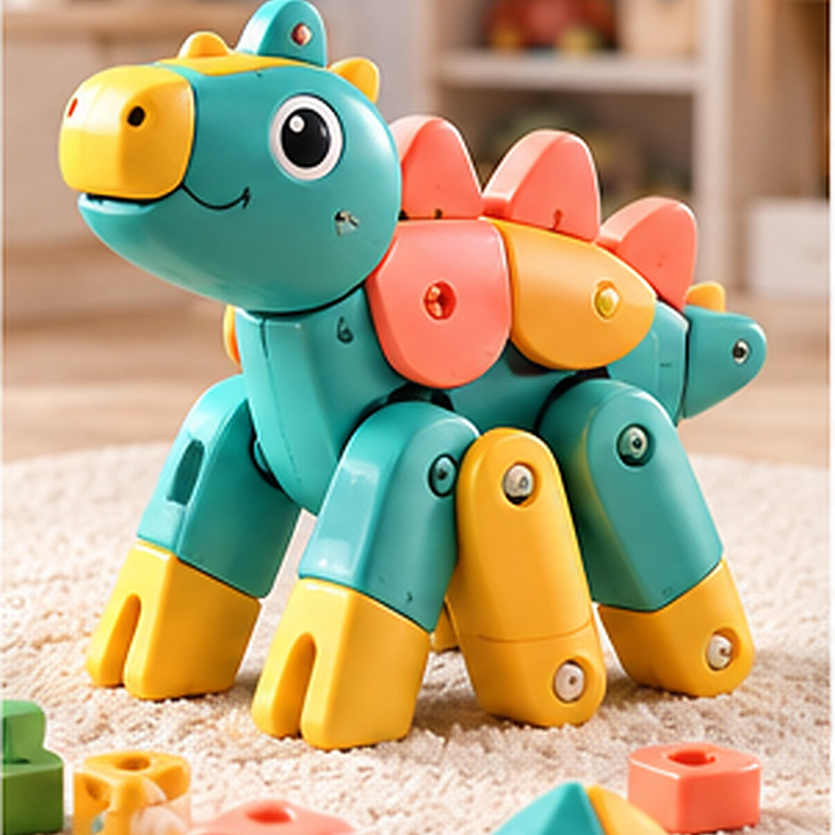 mypawvoi® Build-a-Buddy Magnetic Creature Kit