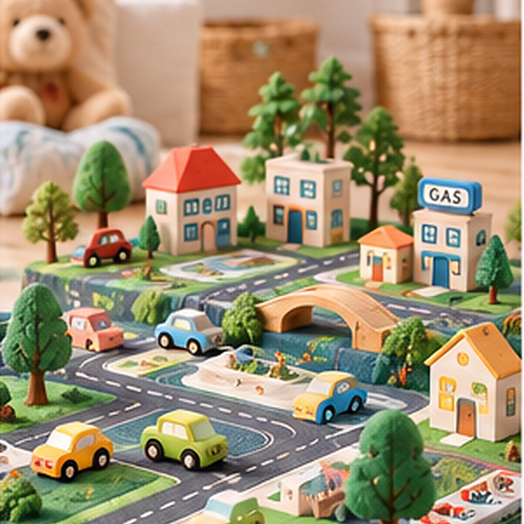mypawvoi® Tiny Town Anywhere Play Mat