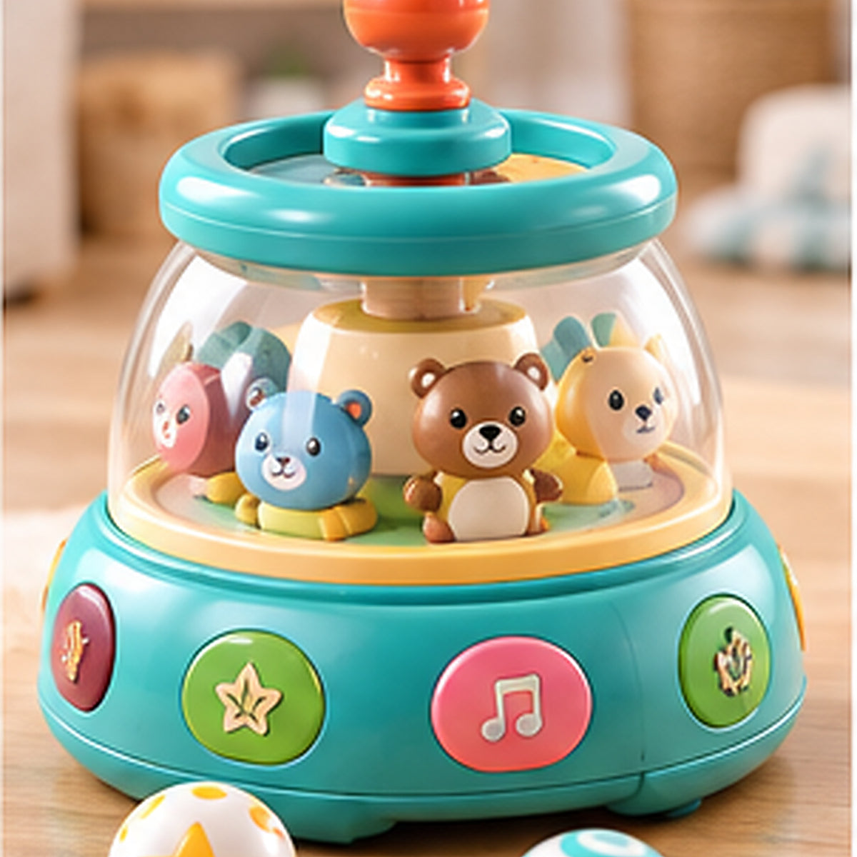 mypawvoi® WonderWheel Discovery Spinner