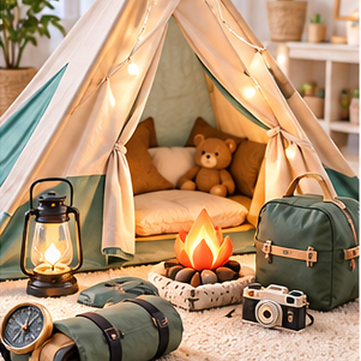 mypawvoi® MiniCamp Indoor Adventure Kit
