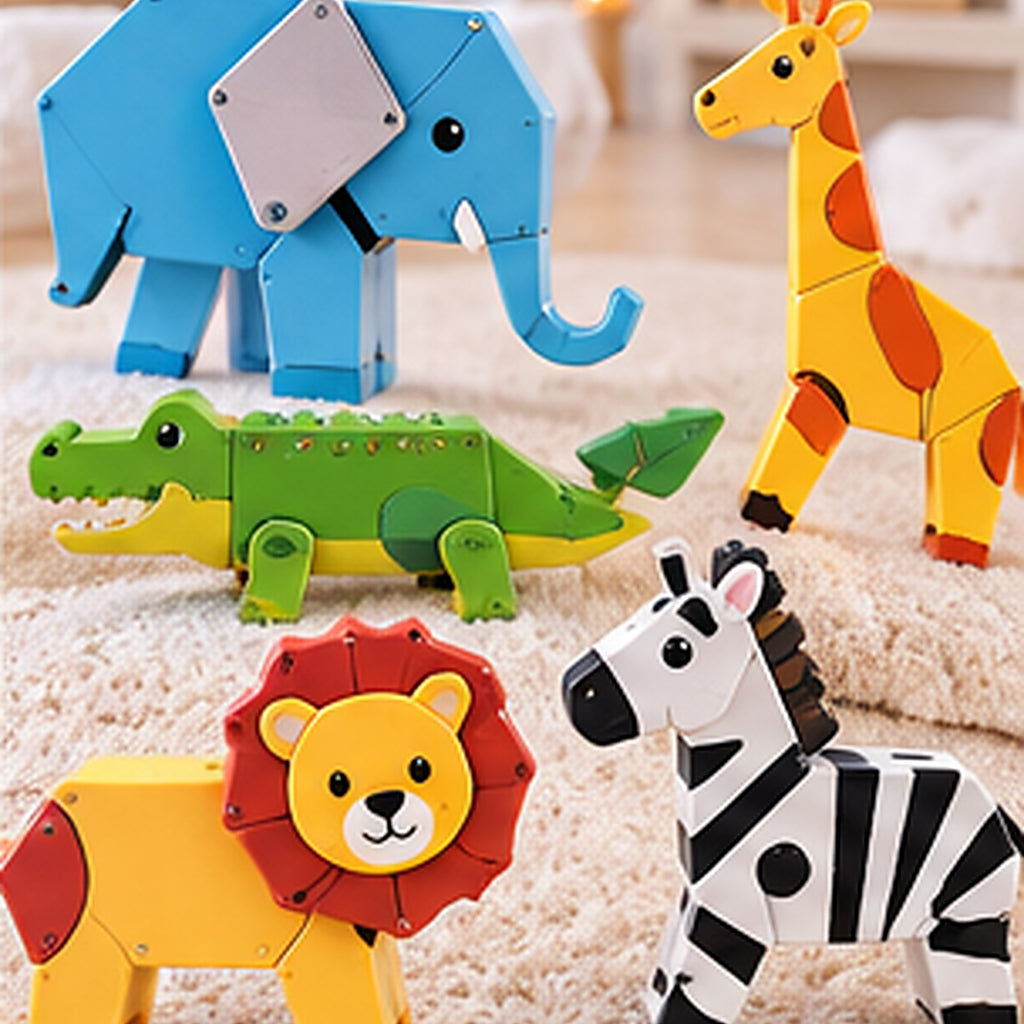 mypawvoi® ShapeSafari™ Magnetic Animal Puzzle