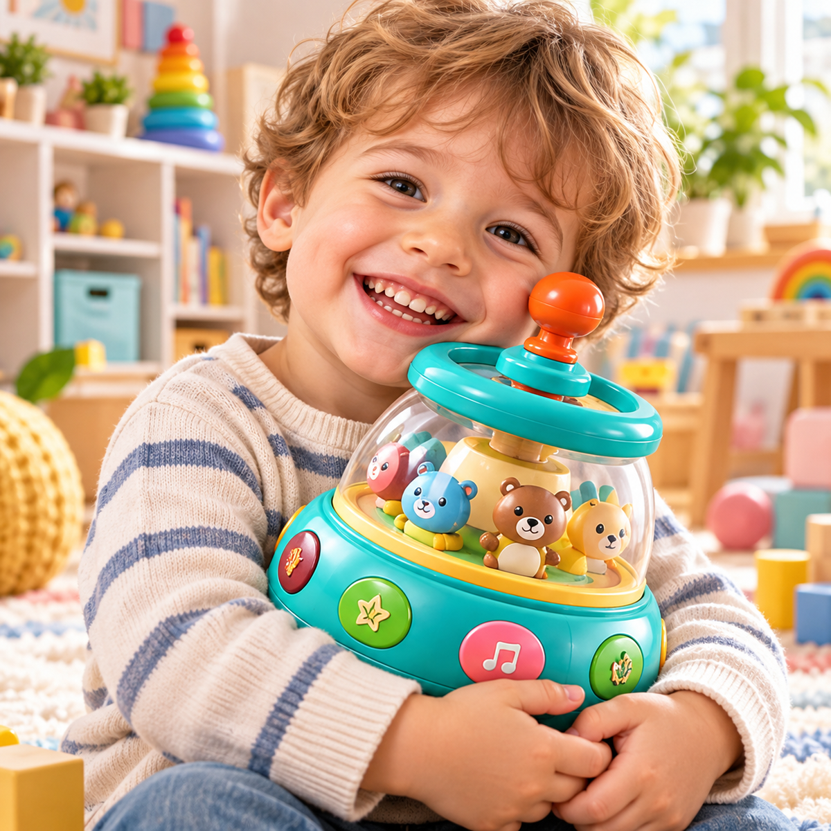 mypawvoi® WonderWheel Discovery Spinner