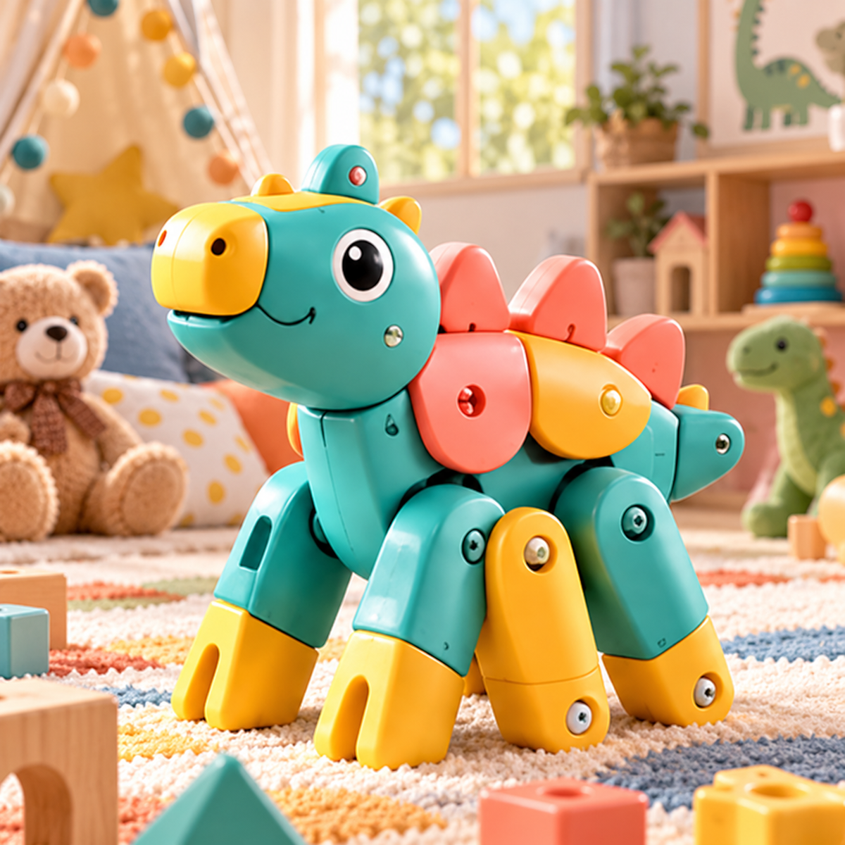 mypawvoi® Build-a-Buddy Magnetic Creature Kit