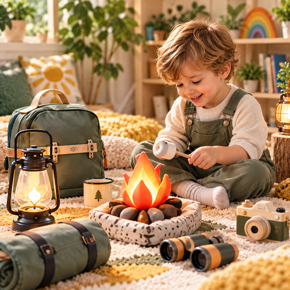 mypawvoi® MiniCamp Indoor Adventure Kit