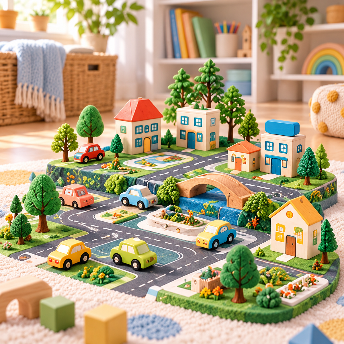mypawvoi® Tiny Town Anywhere Play Mat