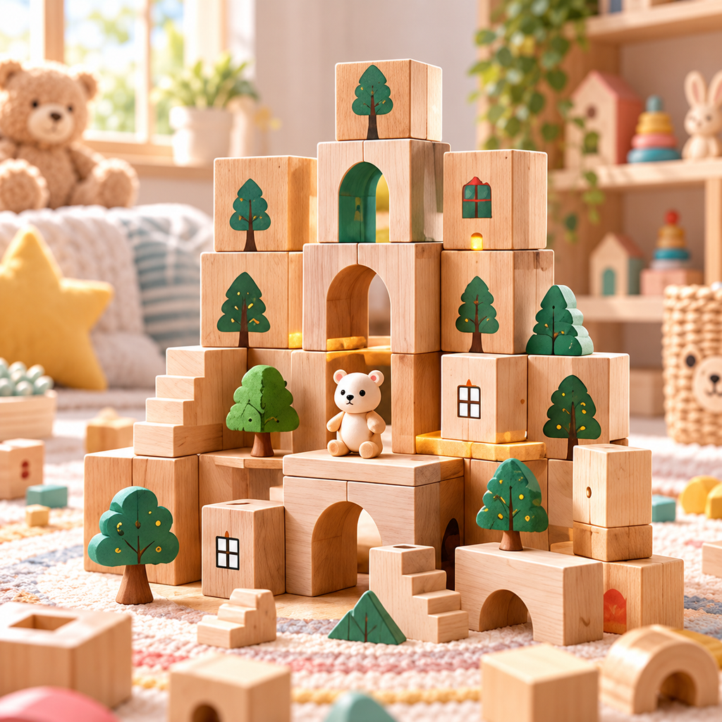 mypawvoi® StoryStack Adventure Blocks
