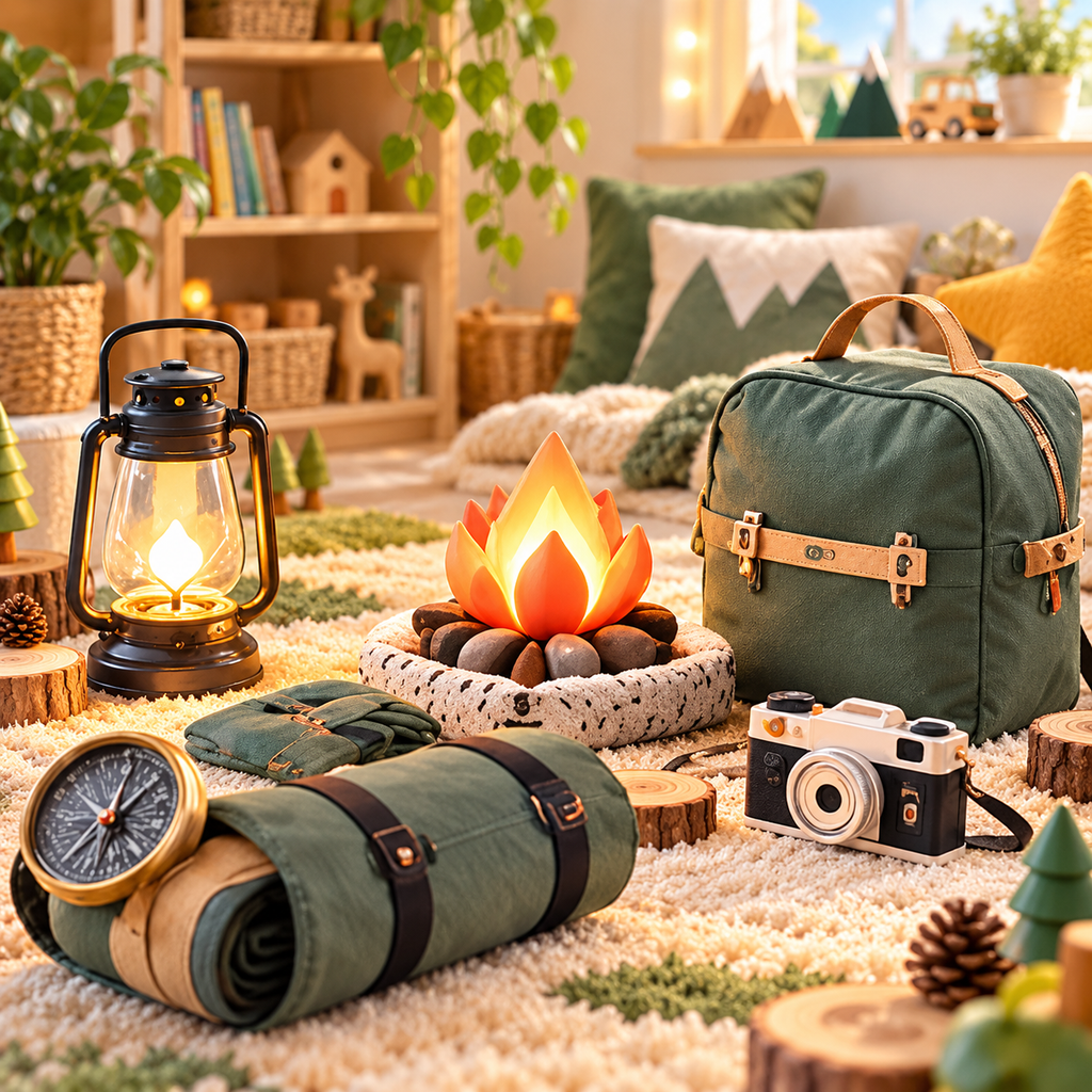 mypawvoi® MiniCamp Indoor Adventure Kit