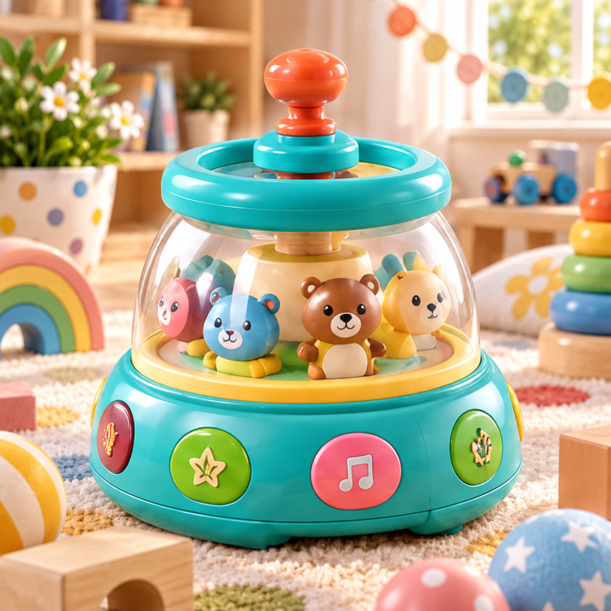 mypawvoi® WonderWheel Discovery Spinner