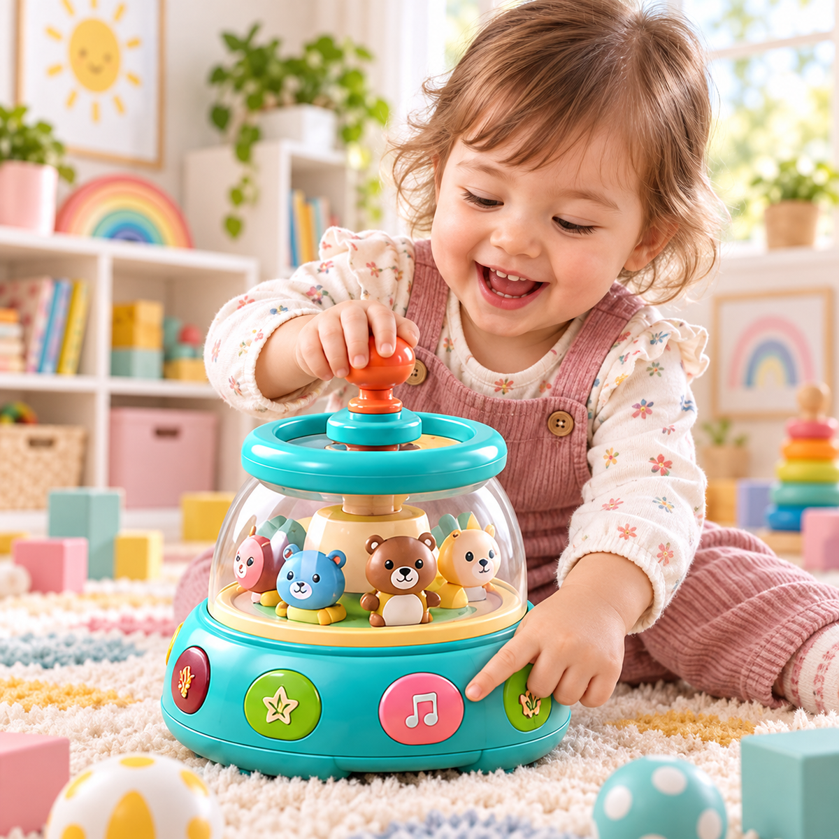 mypawvoi® WonderWheel Discovery Spinner