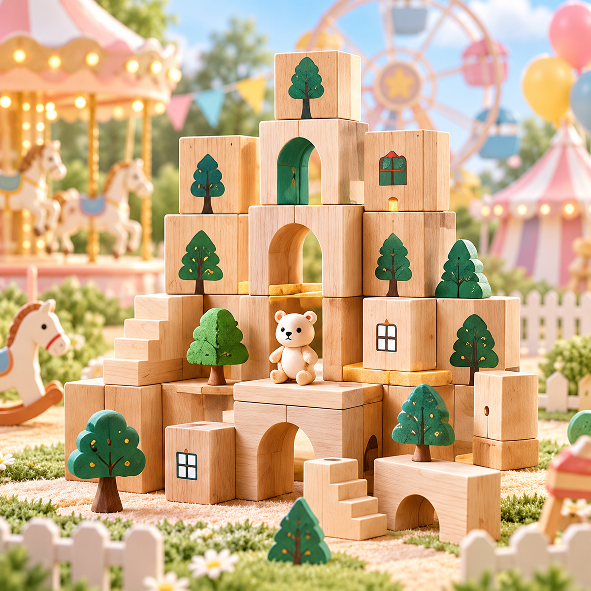 mypawvoi® StoryStack Adventure Blocks